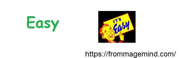 easy