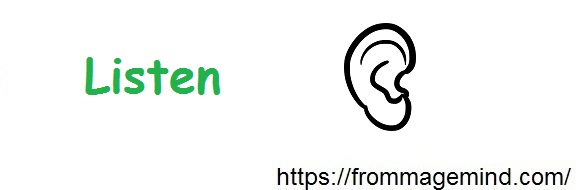 listen