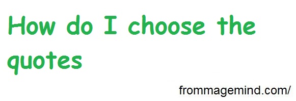 choosequotes