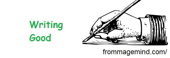 2020 01 24 writing good