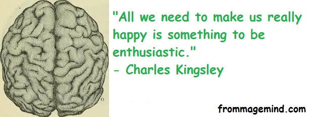 Great Quote by Charles Kingsley – From Mage Mind