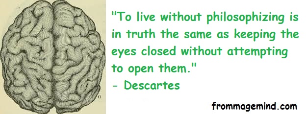 Great Quote by&nbsp;Descartes