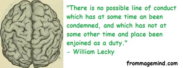 Great Quote by William Lecky – From Mage Mind